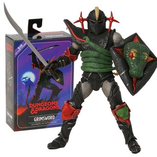 Neca Mô Hình Búp Bê Nhân Vật Grimsworduke Ultimate 7-inch