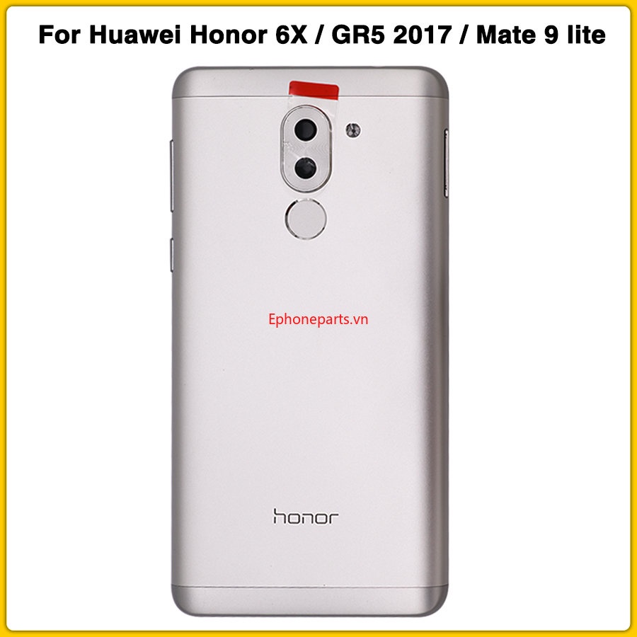 Nắp Đậy Pin Kèm Cáp Flex Vân Tay Chuyên Dụng Cho Huawei Honor 6X / GR5 2017 / Mate 9 lite