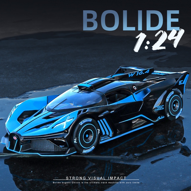 Mô Hình Xe Ô Tô Bugatti Tỉ Lệ 1: 24