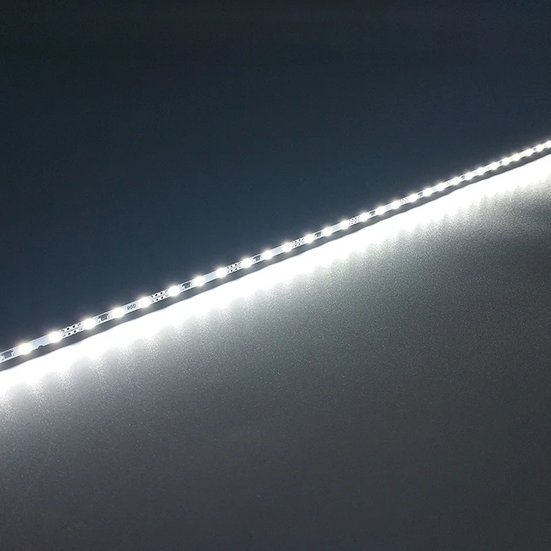 Cuộn LED dán 5mm 12V 120led/m, phú hợp với thanh nhôm đèn LED nhỏ. Mạch đồng chuẩn xịn