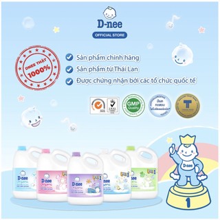 Nước xả Dnee chính hãng 2800ml