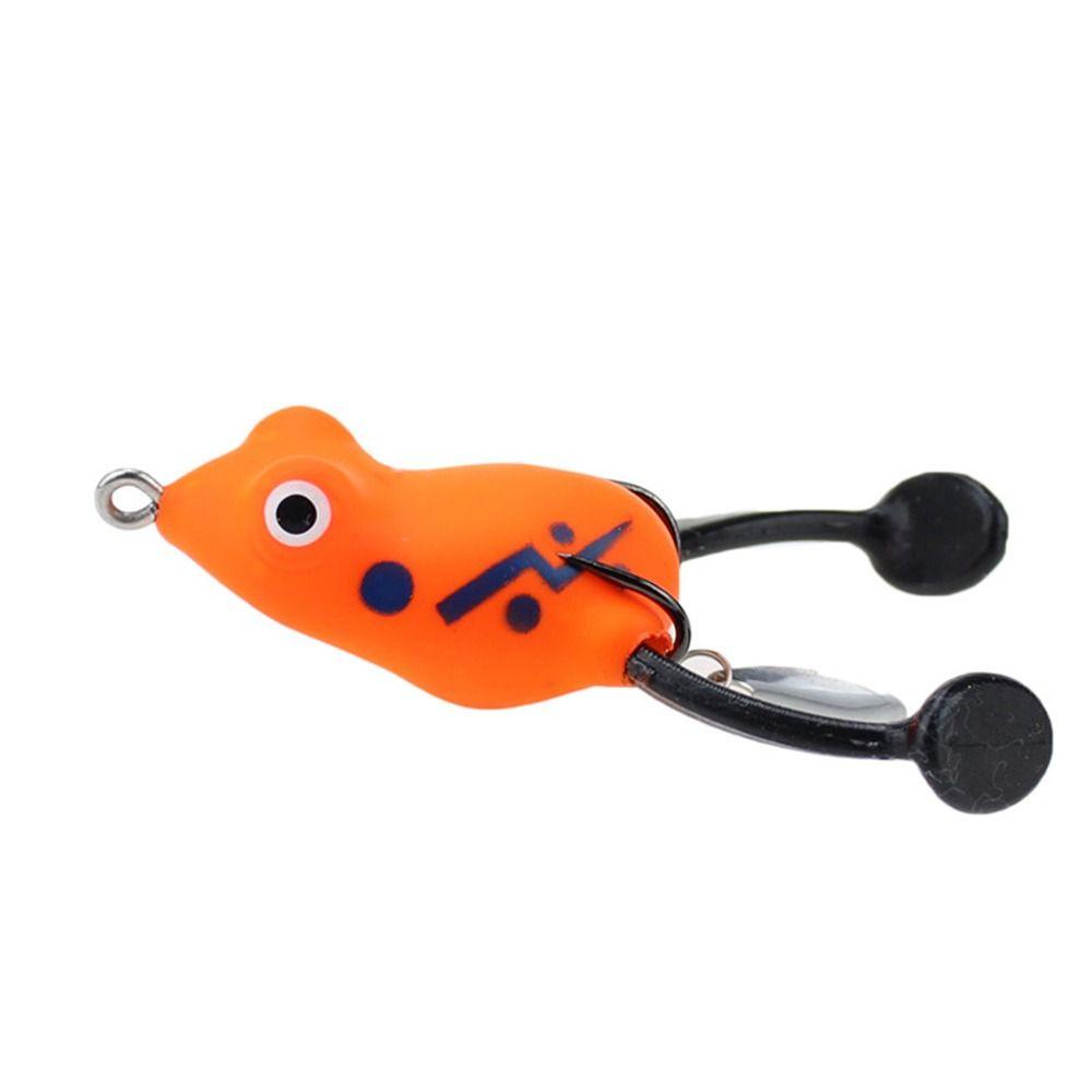 LANSEL Set 2 Mồi Câu Cá Giả Ếch Cao Su 4.5cm 11g 4.5cm 11g