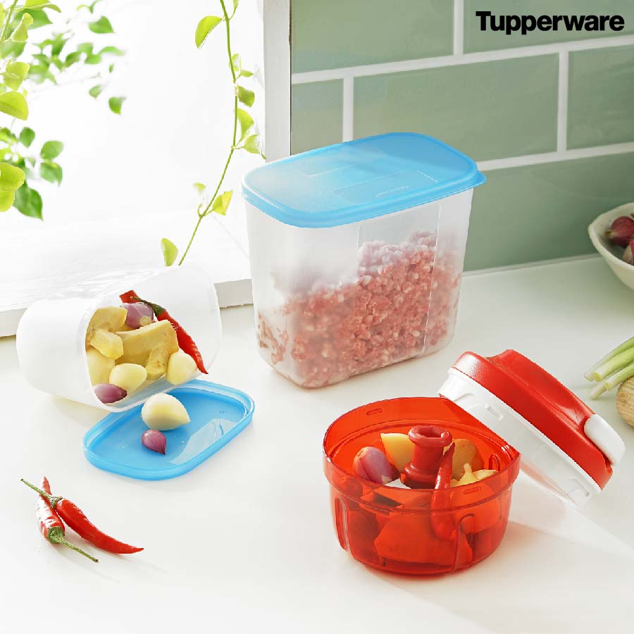 Dụng cụ xay thực phẩm Tupperware Turbo Chopper 300ml