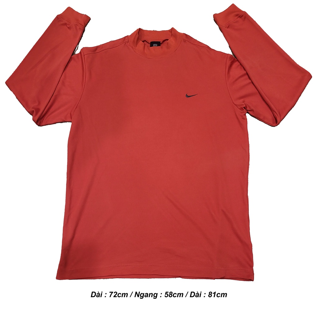 ( Hàng 2hand , Hàng Si TUYỂN CHỌN ) Áo Thun Dài Tay Thể Thao Nike