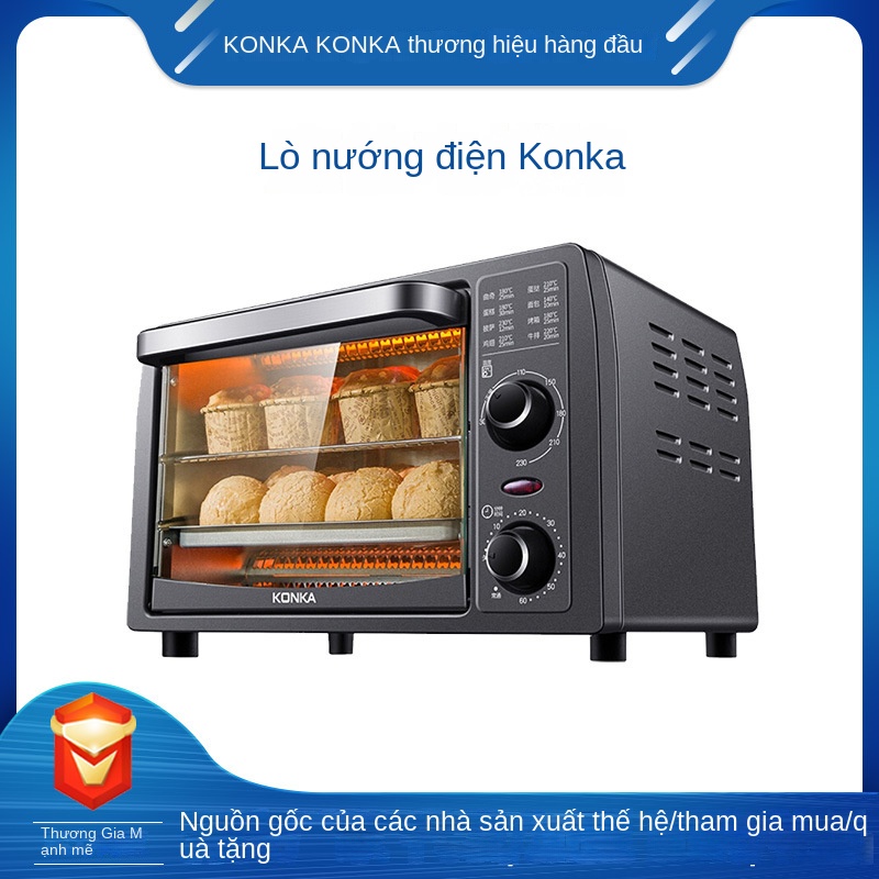 KONKA Lò Vi Sóng Mini Đa Năng Tiện Dụng