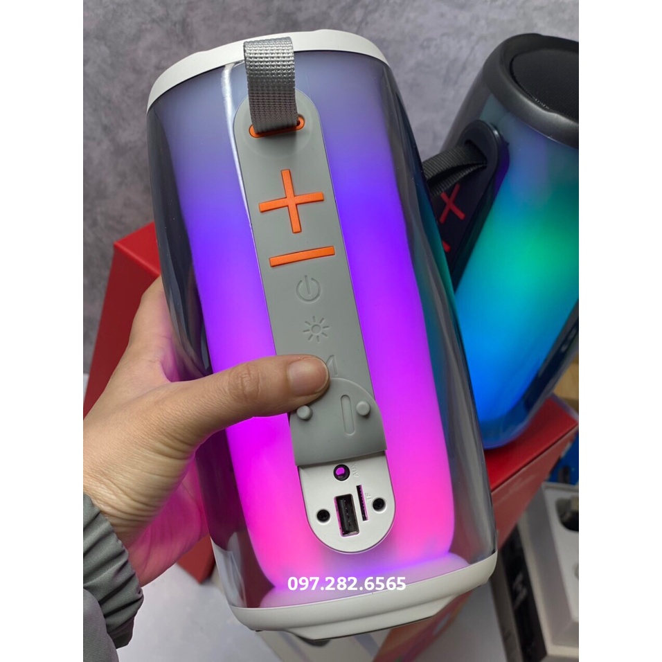 Loa Bluetooth Không Dây PULSE6 Siêu Trầm Hiệu Ứng Ánh Sáng Toàn Diện