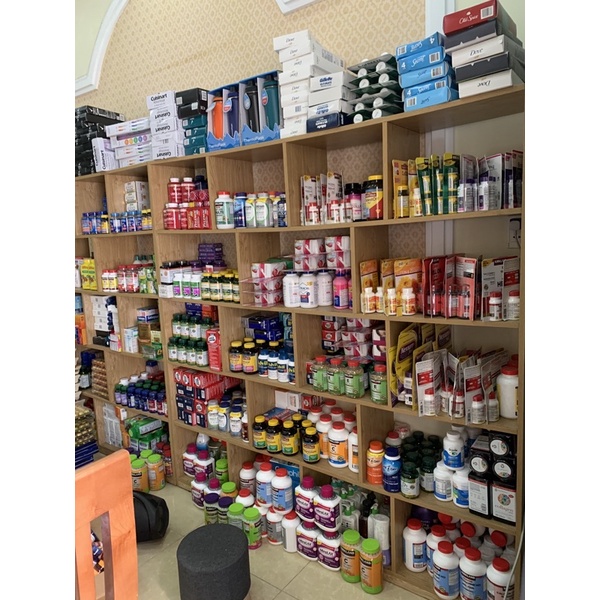 Viên Sắt Bổ Máu Iron 65mg Nature Made 365 viên của Mỹ _ Live mua hàng tại Mỹ