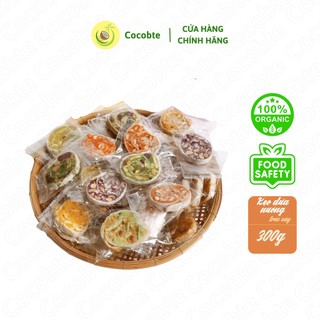 Kẹo dừa nướng trái cây 500g - đặc sản bến tre