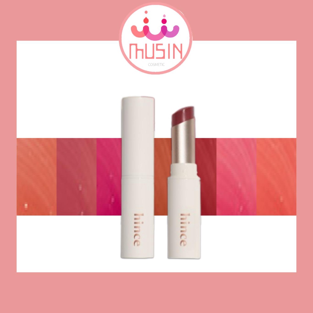 hince Mood Enhancer Lip Glow 5.5g #7 Colors