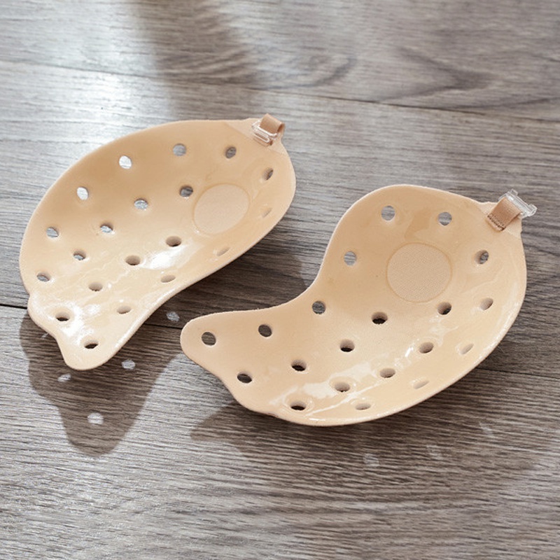 AOFEIQIKE AOFEIQIKE Áo Ngực Dán Silicone Không Dây Có Thể Tái Sử Dụng