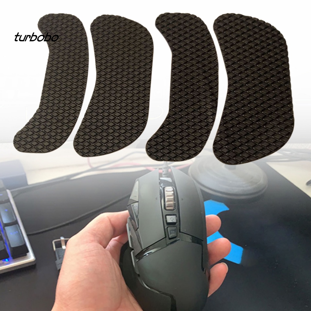 Set 4 Đệm Lót Chuột Chơi Game Chống Trượt Chống Mồ Hôi Chống Mòn Tiện Dụng Cho Logitech Razer