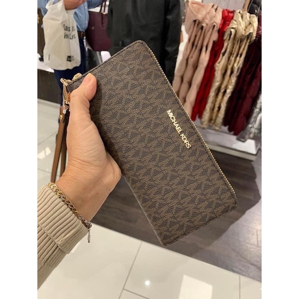 Ví MK auth sale (3 màu :nâu logo, đen logo, trắng logo )