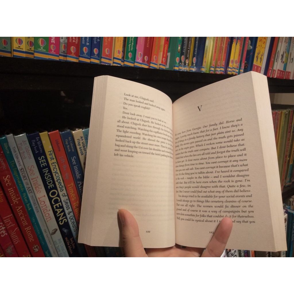 Sách - No Country for Old Men