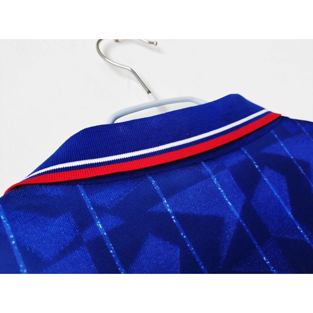 Áo Bóng Đá Đội Tuyển Chelsea 1989-1991 Phong Cách Retro