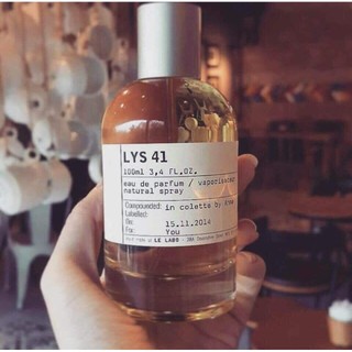 Cocon Trendy -- Nước hoa LE LABO LYS 41 -- 5-20ml