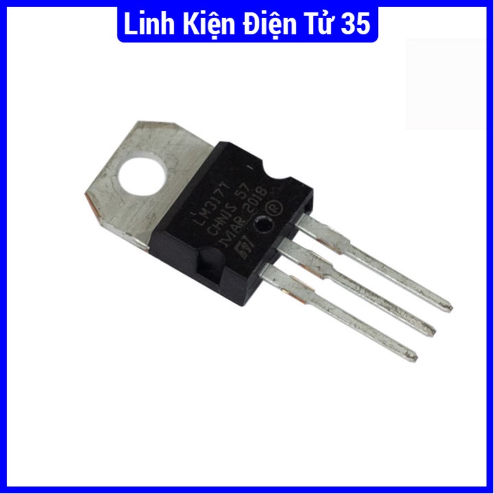 Sản phẩm LM317 1.2-37V TO-220 ứng dụng vào các mạch điện tử, chất lượng cao