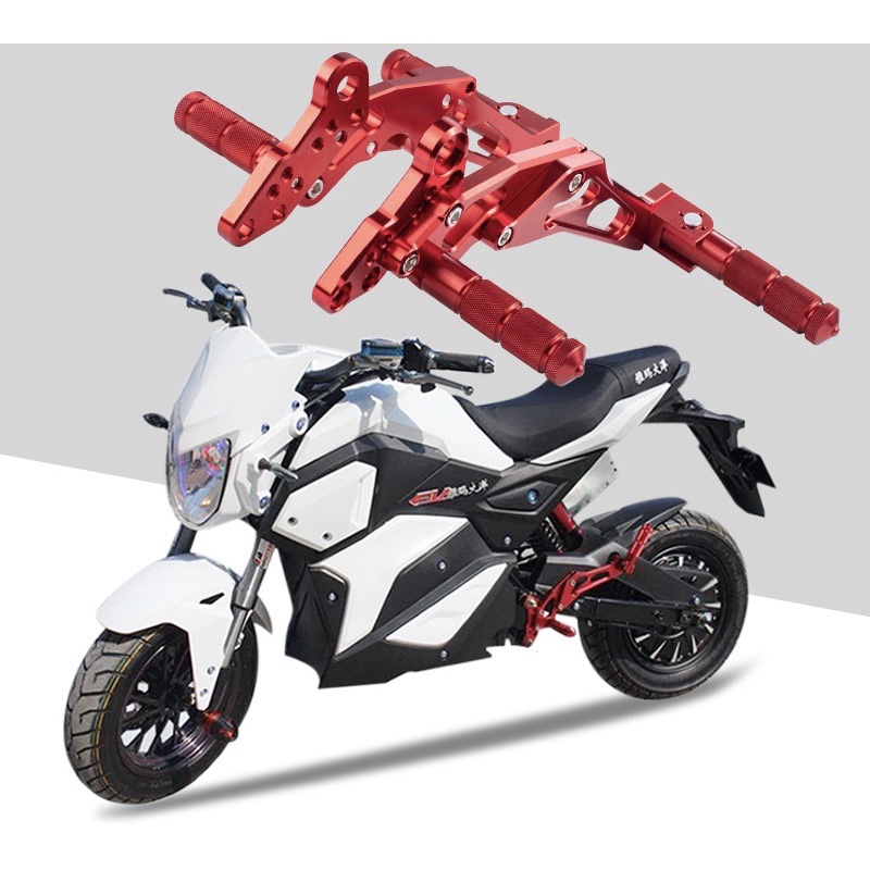 Gác chân sau MSX xe máy, xe điện