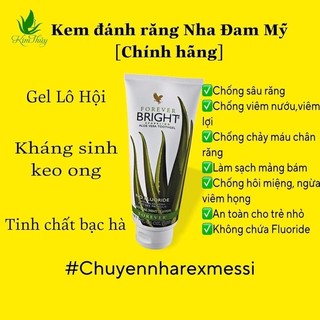 kem đánh răng nha đam