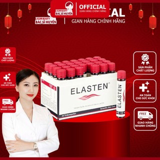 Collagen elasten giúp da căng mịn, chống lão hóa, tóc chắc khỏe - collagen số 1 tại đức