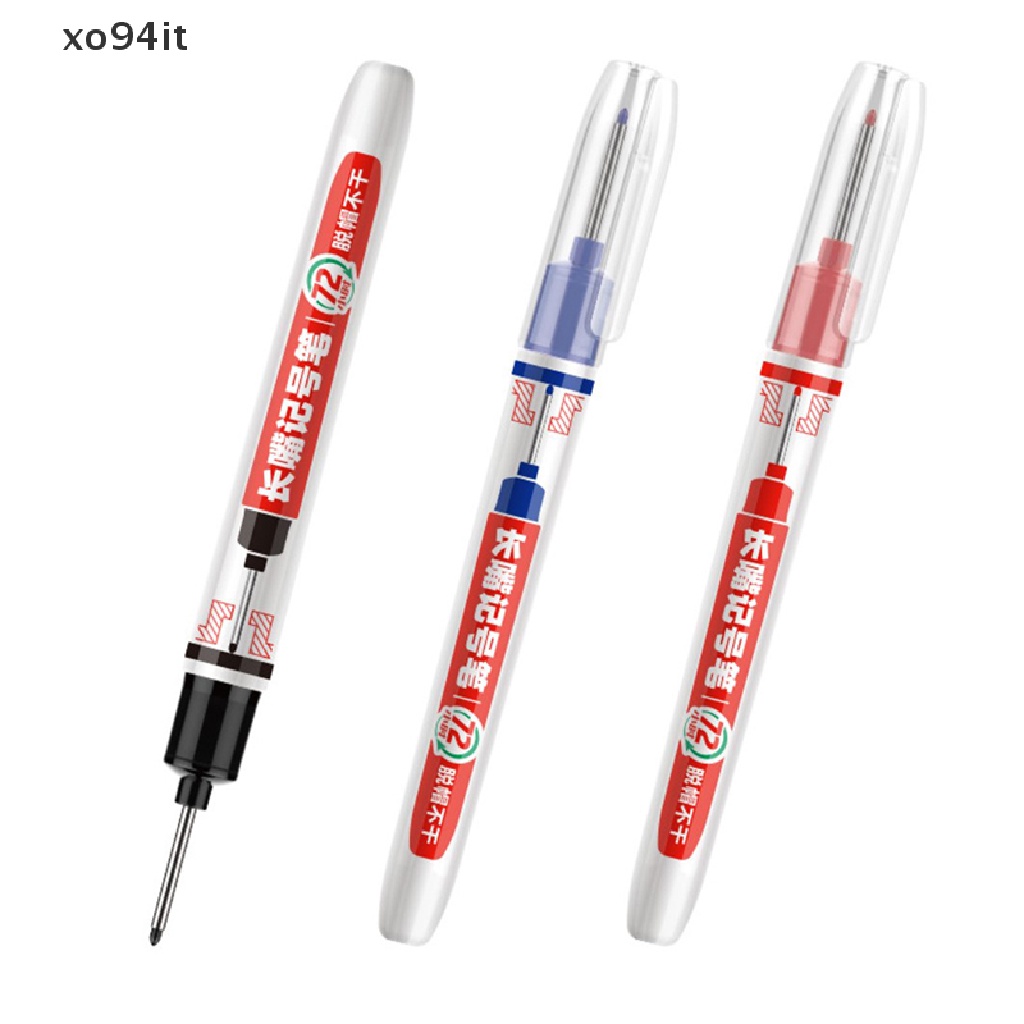 Bút Lông Đánh Dấu Hai Đầu Dài 20mm Chống Nước Trang Trí Gỗ / Nhà Tắm