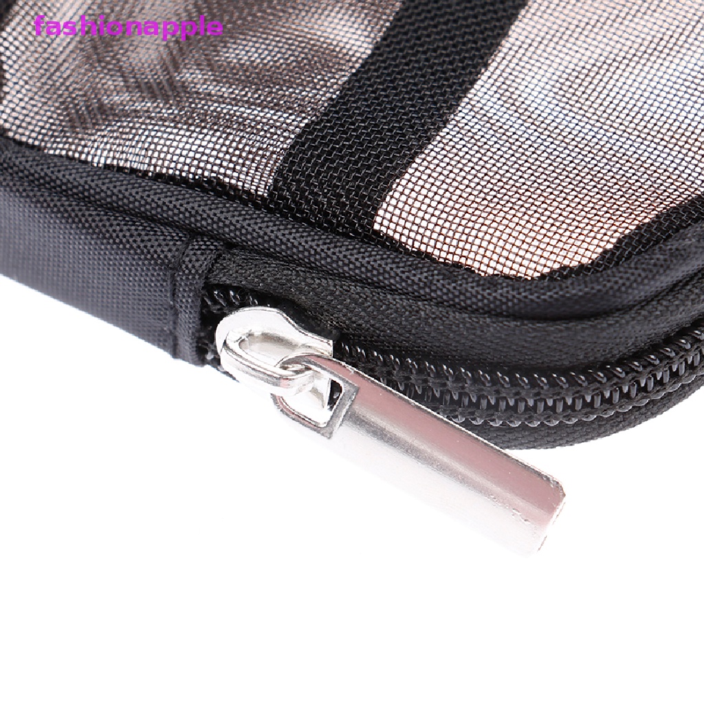 Túi Lưới Đựng Cọ Trang Điểm Tiện Lợi