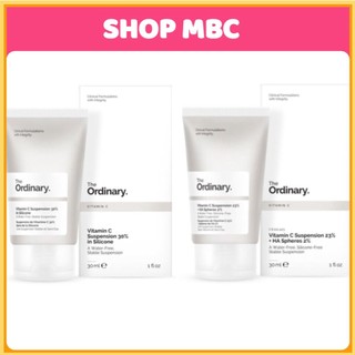 MBC Tinh chất dưỡng trắng da, mờ thâm mụn TO Vitamin C Suspension 23%/ in Silicone 30%