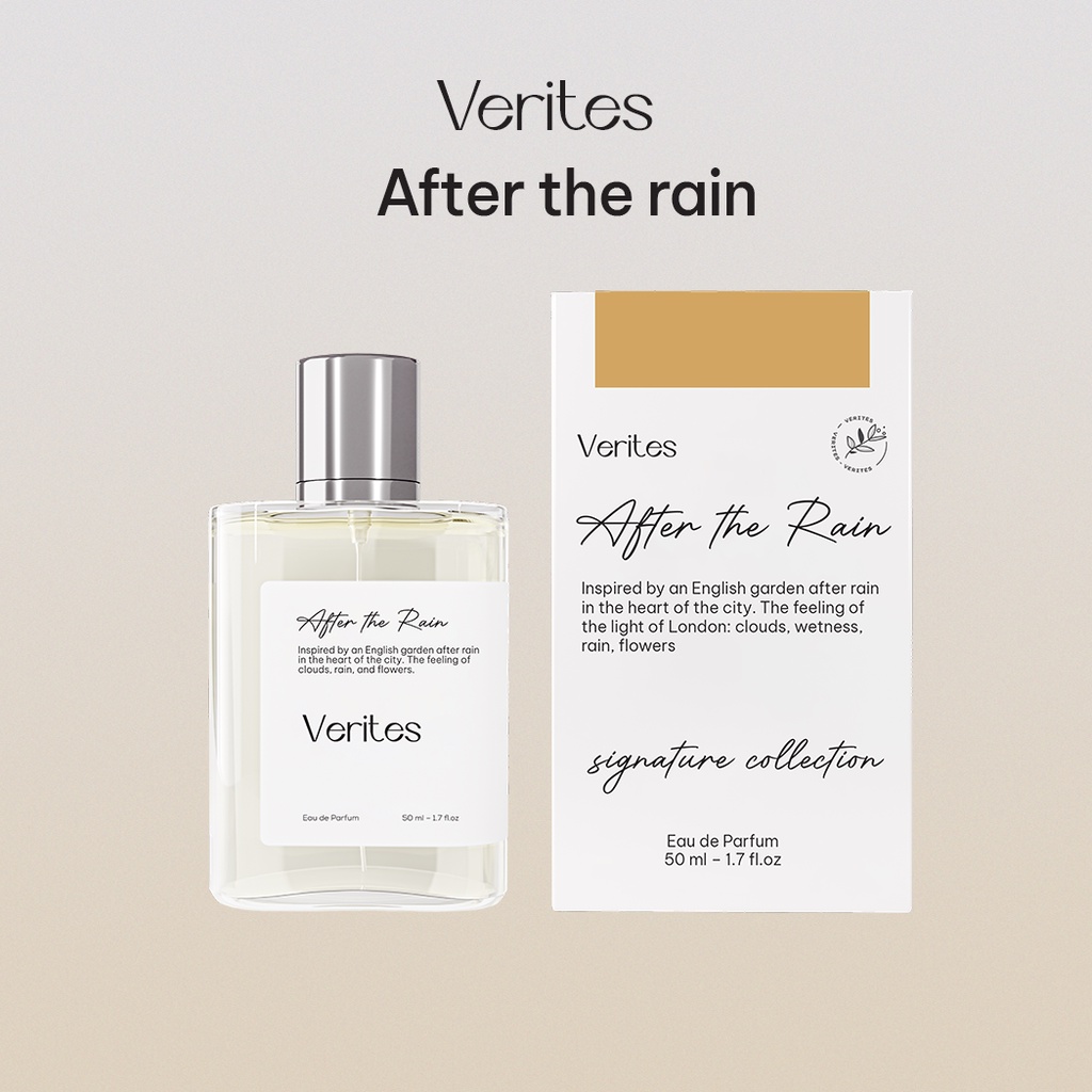 Nước hoa VERITES 10ml, 50ml