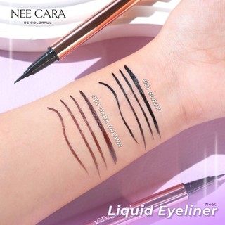 SPONGE LIQUID EYELINER VẼ MẮT NƯỚC NEE CARA N460