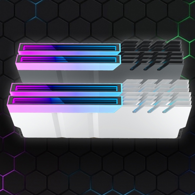 Bộ Tản Nhiệt Bằng Nhôm Nhẹ ARGB Có Nhiều Chế Độ Nhiều Màu Sắc