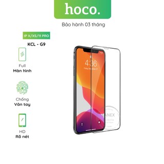 Kính Cường Lực Hoco G9 Full Màn Hình ( Hộp 25 Miếng / Giá 1 Miếng )