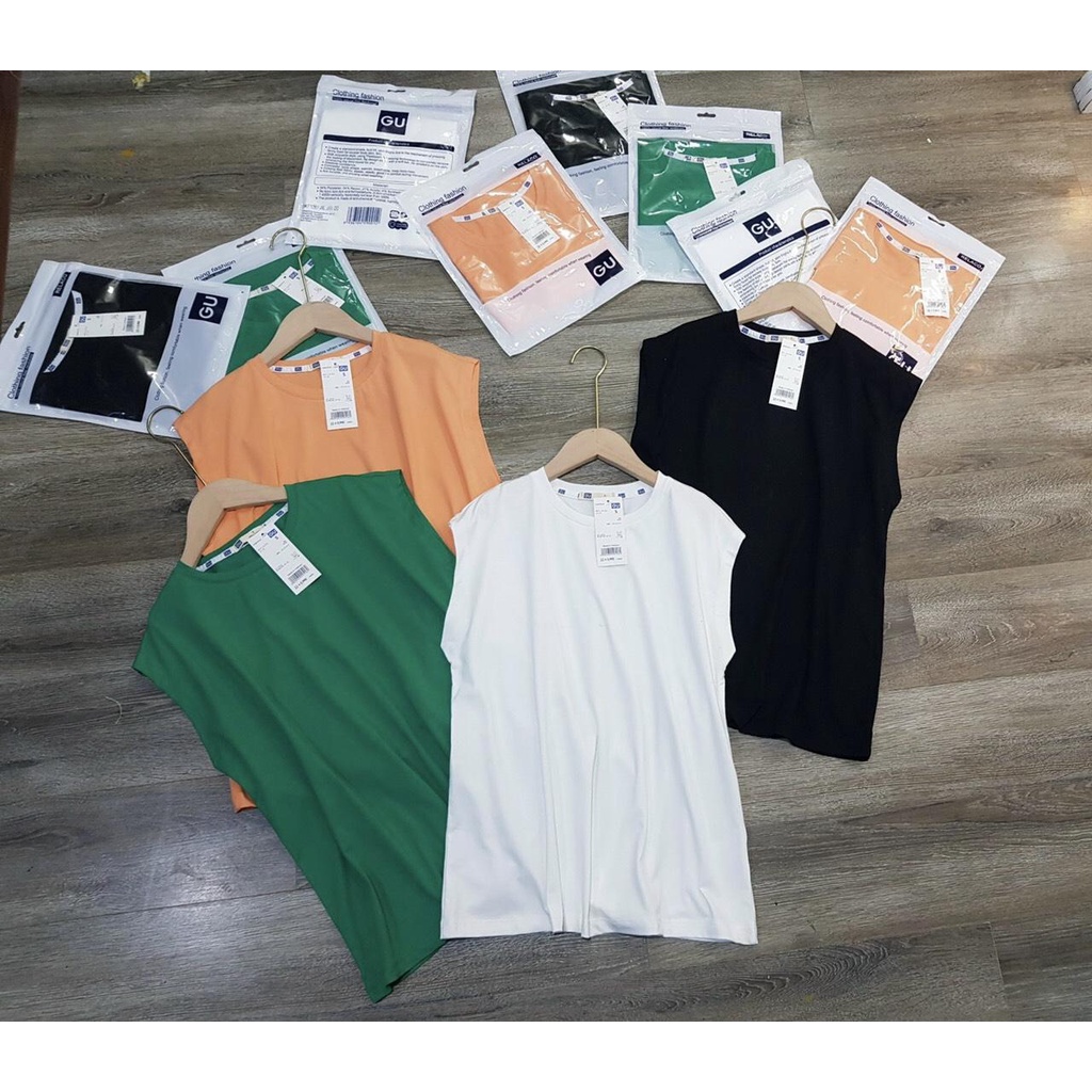 Áo Thun G.u 4 Màu