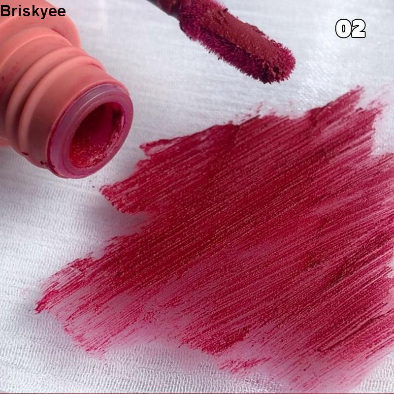 💋Son môi Herorange màu nhung lì mềm mại chống thấm nước lâu trôi nội địa trung