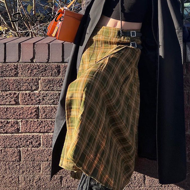 Chân Váy Lưng Cao Dáng Ôm In Họa Tiết Thời Trang 2023 Cho Nữ