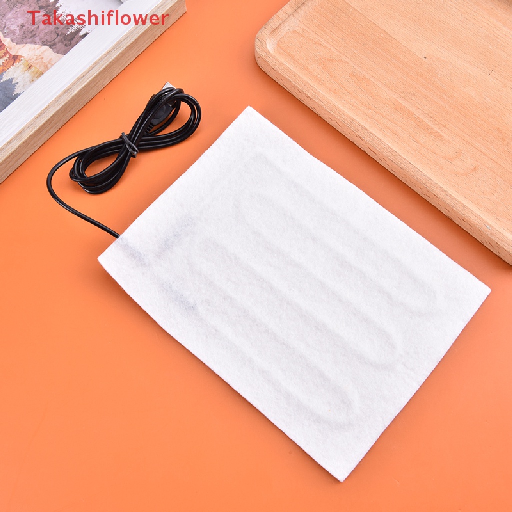 Miếng Đệm Sưởi Ấm Nhanh Chóng Bằng Sợi Carbon Kết Nối USB