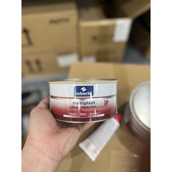 MutiPlast Bột bả, matit chuyên dụng dành cho nhựa ô tô, xe máy , vật dụng nhựa bao gồm cả nhựa dẻo.