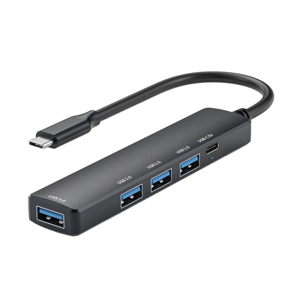 Bộ Chia Cổng USB 3.0 / 2.0 5V Type-C 3.0 5 Trong 1 Hình Hoa Hướng Dương Cho Laptop Điện Thoại
