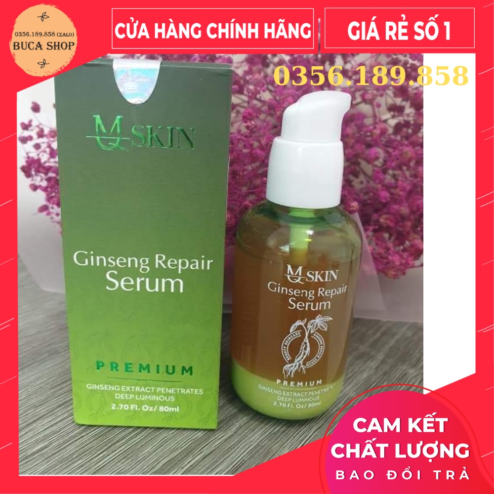 Serum tái tạo vip mqskin không sưng không đỏ nhanh bong