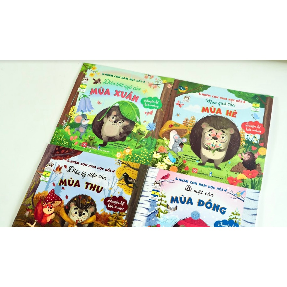 SÁCH - Truyện kể bốn mùa