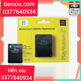 Card save máy ps2 thẻ lưu game Ps2 8mb-16mb