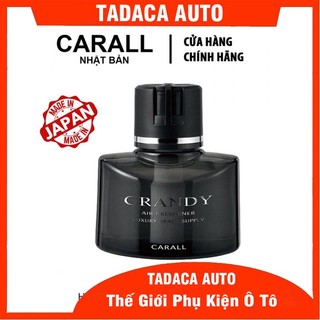 Nước hoa ô tô - nước hoa xe hơi carall grandy nhật bản cao cấp 138ml, tạo hương thơm xế yêu tadaca