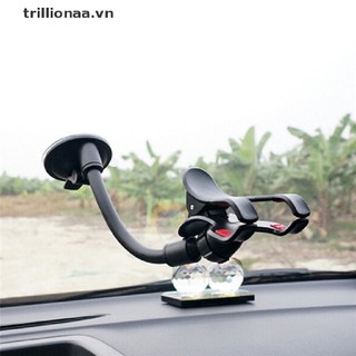 Trillionaa universal 360°giá đỡ điện thoại gắn kính chắn gió xe ô tô