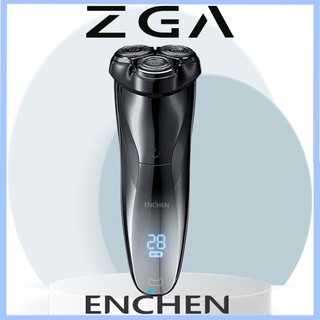 Máy cạo râu ZGA , Máy cạo râu đa năng cao cấp Xiaomi Enchen Blackstone 3 chính hãng chống nước chuẩn IPX7 pin siêu bền