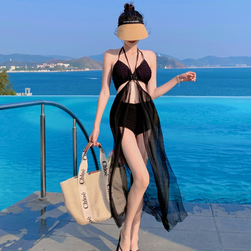 Bộ Đồ Bơi Một Mảnh Có Đệm Ngực Thời Trang Gợi Cảm Cho Nữ