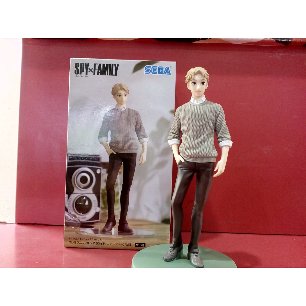 Mô Hình Loid Forger, Spy × Family, Shifuku ver. - PM Figure,  Figure Chính Hãng Nhật Bản