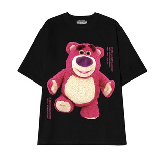 Áo thun lotso fide phông trơn nam nữ cổ tròn lotso 02