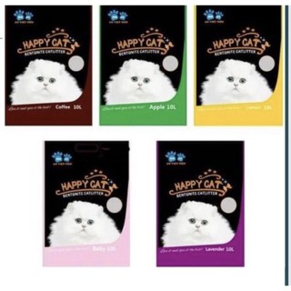 Cát vệ sinh cho mèo happy cat túi 5l/10l