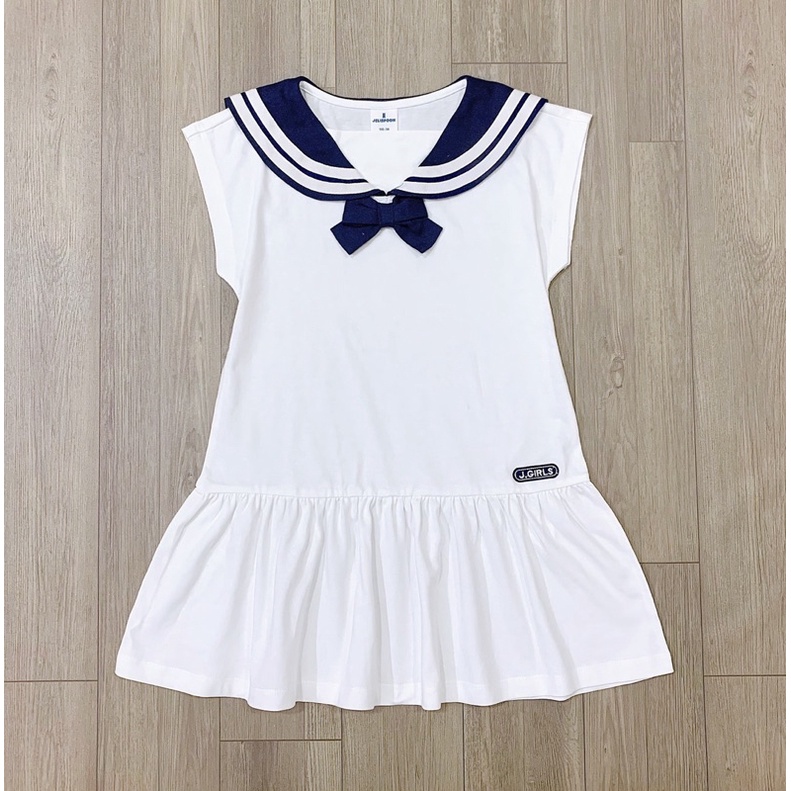 Đầm thuỷ thủ Jelispoon xuất Hàn bé gái