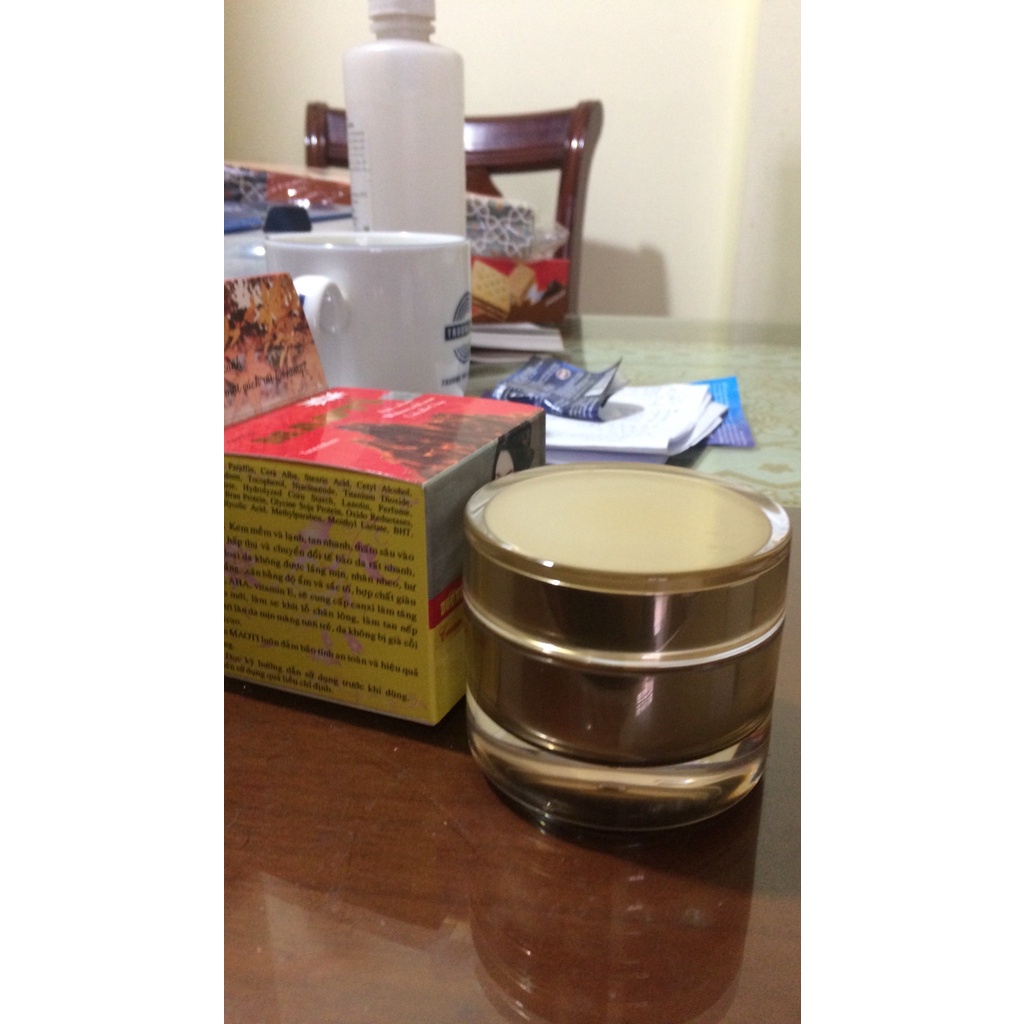 KEM DƯỠNG TRẮNG CHỐNG LÃO HÓA MAOTI 30G