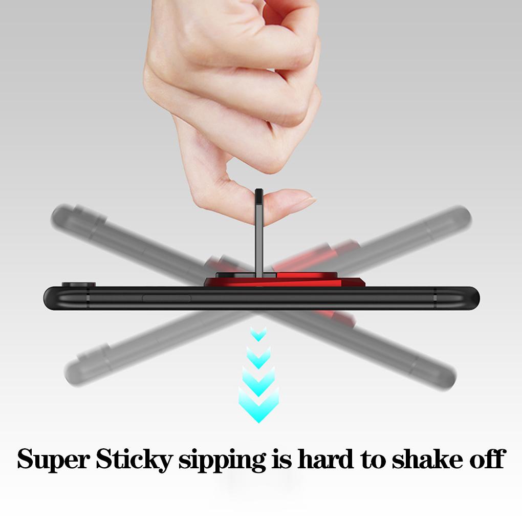 1 / 10 / 20 Giá Đỡ Điện Thoại 360 Độ Có Nam Châm Tiện Lợi