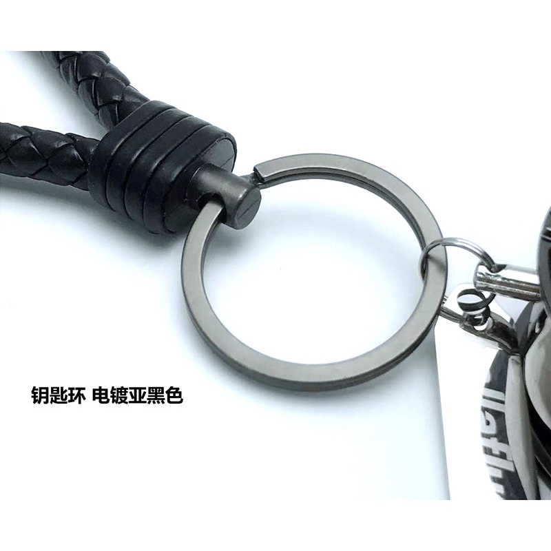 Móc Khóa Bánh Xe Hơi te37 Bằng Kim Loại Cao Cấp